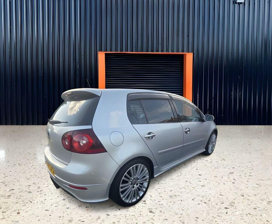 Volkswagen Golf 3.2 V6 R32 Dsg 4Motion YN07ZFZ Silver #6