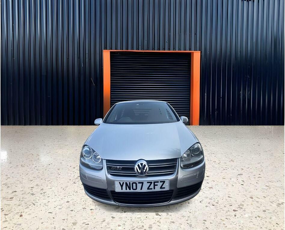 Volkswagen Golf 3.2 V6 R32 Dsg 4Motion Silver
