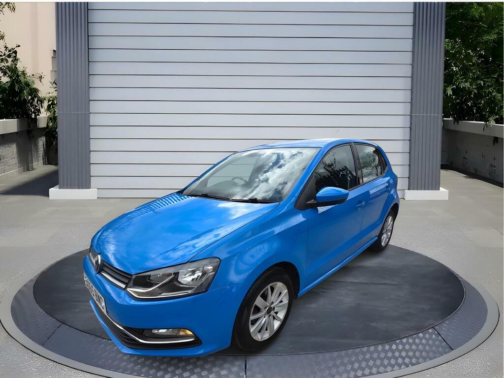 Volkswagen Polo 1.0 Bluemotion Tech Se Euro 6 S S Blue