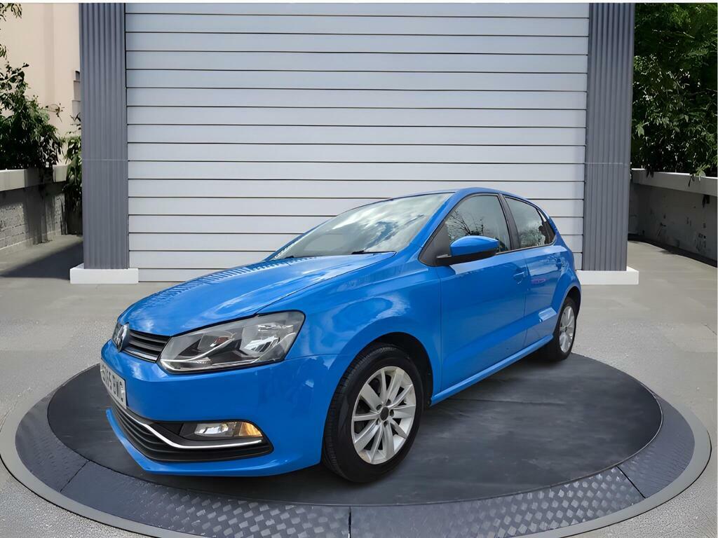 Volkswagen Polo 1.0 Bluemotion Tech Se Euro 6 S S SD65BWC Blue #2
