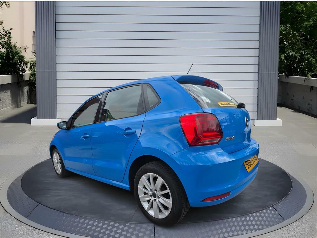 Volkswagen Polo 1.0 Bluemotion Tech Se Euro 6 S S SD65BWC Blue #5