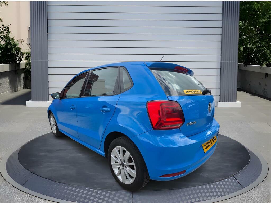 Volkswagen Polo 1.0 Bluemotion Tech Se Euro 6 S S SD65BWC Blue #4