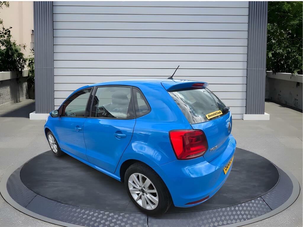 Volkswagen Polo 1.0 Bluemotion Tech Se Euro 6 S S SD65BWC Blue #6