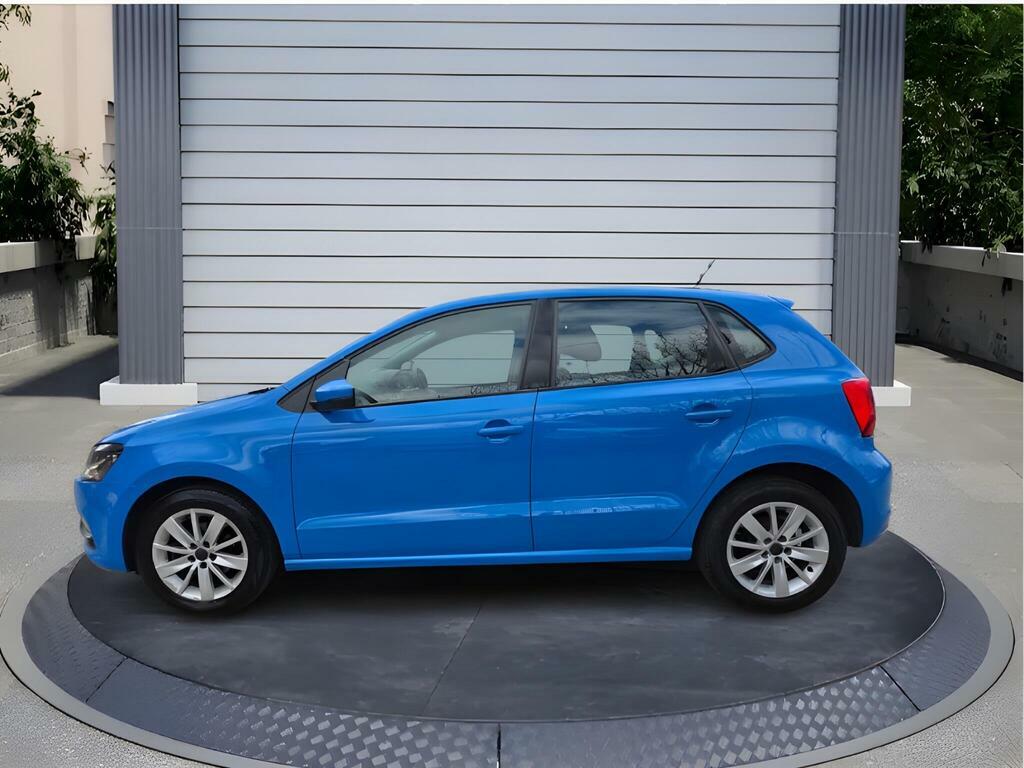 Volkswagen Polo 1.0 Bluemotion Tech Se Euro 6 S S SD65BWC Blue #3
