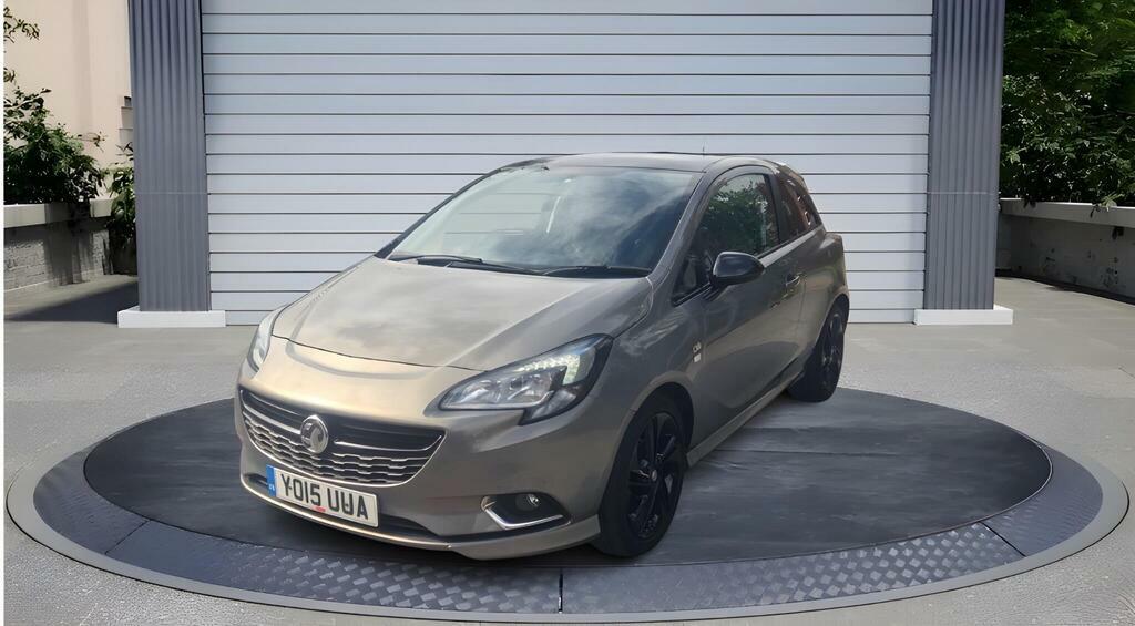 Vauxhall Corsa 1.4I Ecotec Limited Edition Euro 6 YO15UUA Brown #2