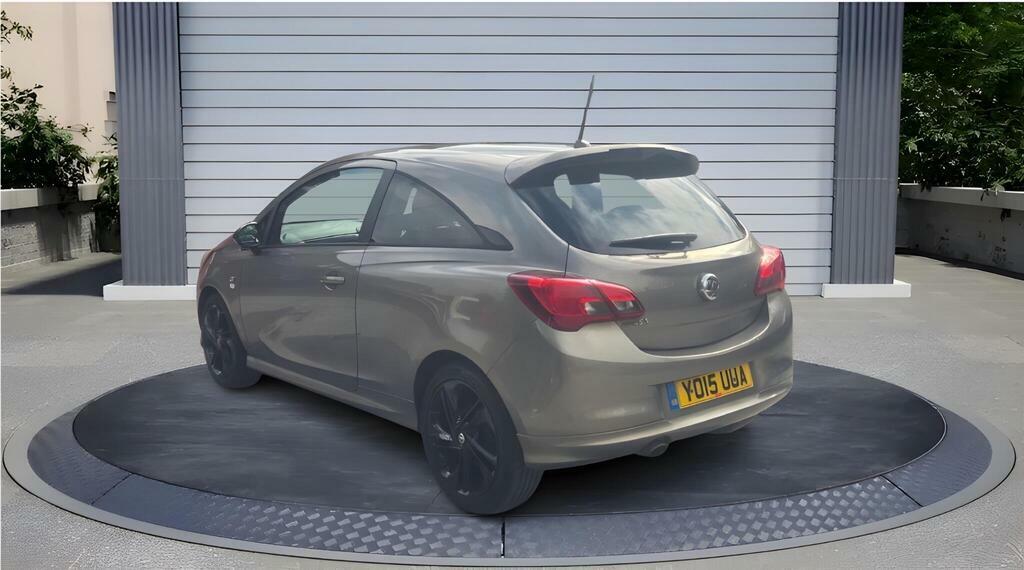 Vauxhall Corsa 1.4I Ecotec Limited Edition Euro 6 YO15UUA Brown #5