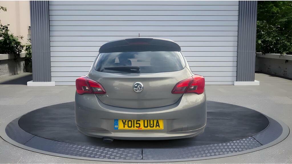 Vauxhall Corsa 1.4I Ecotec Limited Edition Euro 6 YO15UUA Brown #6