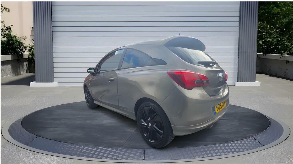 Vauxhall Corsa 1.4I Ecotec Limited Edition Euro 6 YO15UUA Brown #4