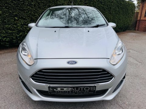 Ford Fiesta 1.25 Zetec Euro FE63XVR Silver #4
