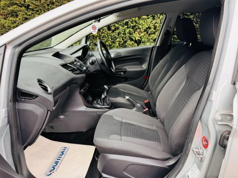 Ford Fiesta 1.25 Zetec Euro FE63XVR Silver #6
