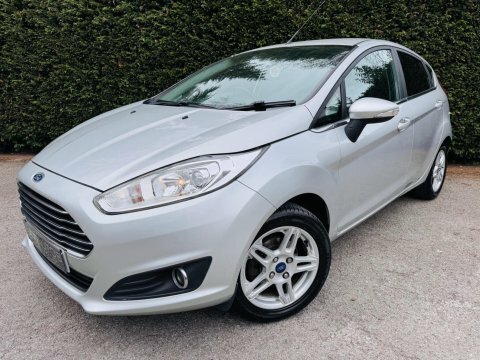 Ford Fiesta 1.25 Zetec Euro FE63XVR Silver #3