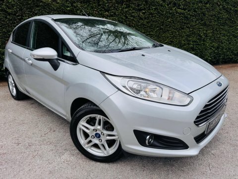 Ford Fiesta 1.25 Zetec Euro Silver