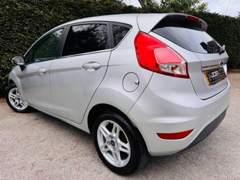Ford Fiesta 1.25 Zetec Euro FE63XVR Silver #2