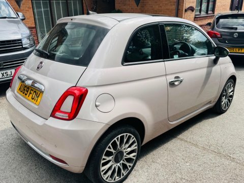 Fiat 500 1.2 Star Hatchback AU69FOH Pink #6