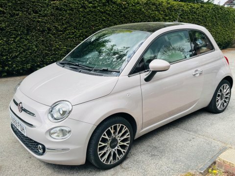 Fiat 500 1.2 Star Hatchback AU69FOH Pink #3