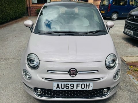 Fiat 500 1.2 Star Hatchback AU69FOH Pink #4