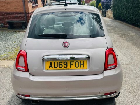 Fiat 500 1.2 Star Hatchback AU69FOH Pink #5