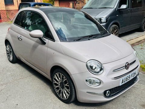 Fiat 500 1.2 Star Hatchback Pink