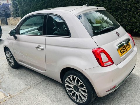 Fiat 500 1.2 Star Hatchback AU69FOH Pink #2