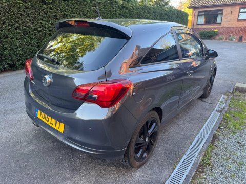 Vauxhall Corsa 1.2I Limited Edition YO15LVT Grey #4