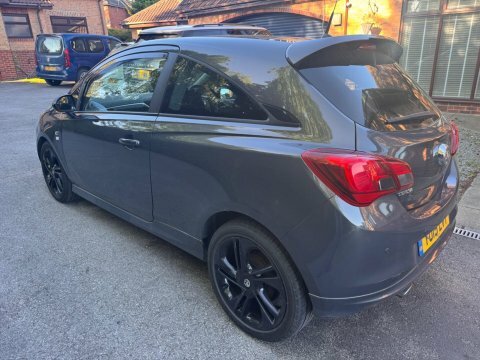 Vauxhall Corsa 1.2I Limited Edition YO15LVT Grey #2