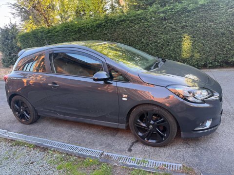 Vauxhall Corsa 1.2I Limited Edition YO15LVT Grey #5