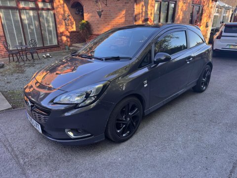 Vauxhall Corsa 1.2I Limited Edition YO15LVT Grey #3