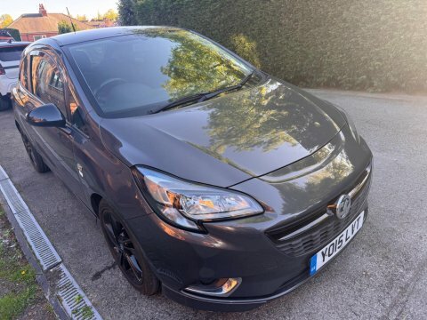 Vauxhall Corsa 1.2I Limited Edition Grey