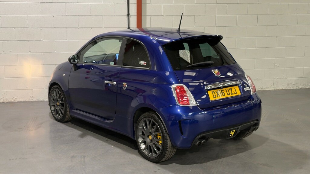 Abarth 595 1.4 Abarth 595 Yamaha Factory Racing 1.4 Tjet 160 Blue #6