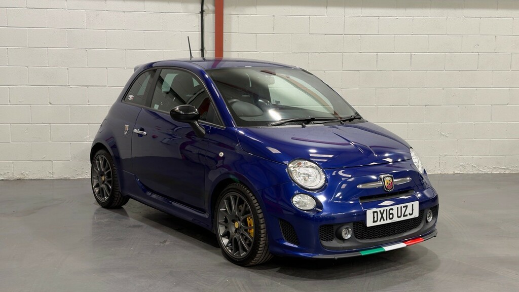 Abarth 595 1.4 Abarth 595 Yamaha Factory Racing 1.4 Tjet 160 Blue #2
