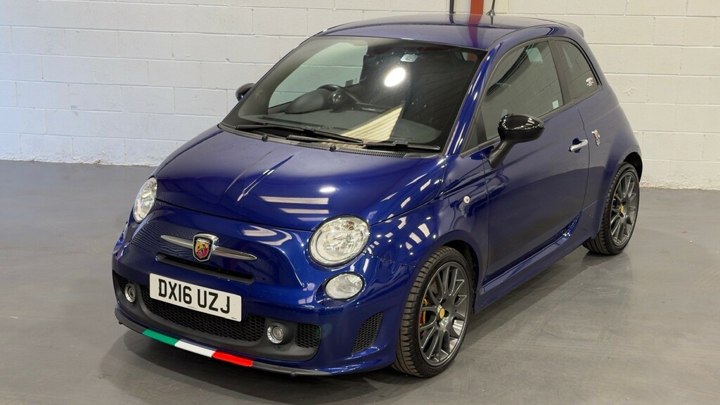 Abarth 595 1.4 Abarth 595 Yamaha Factory Racing 1.4 Tjet 160 Blue #3