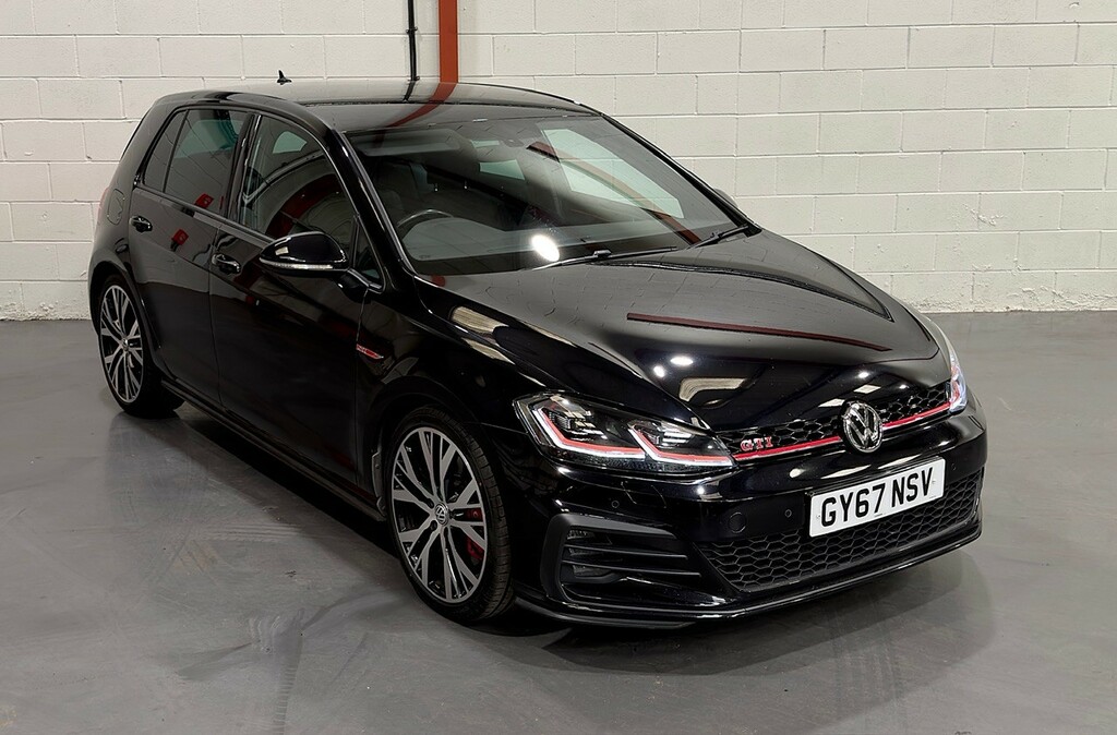 Volkswagen Golf 2.0 Tsi Gti Performance 2017 GY67NSV Black #2
