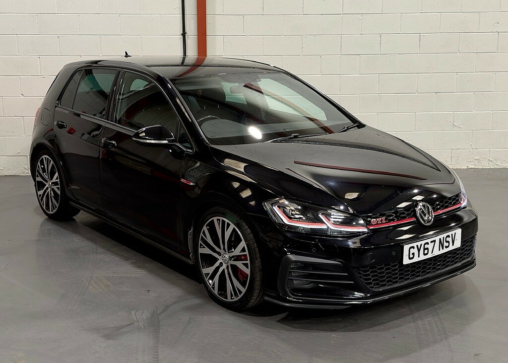 Volkswagen Golf 2.0 Tsi Gti Performance 2017 GY67NSV Black #4