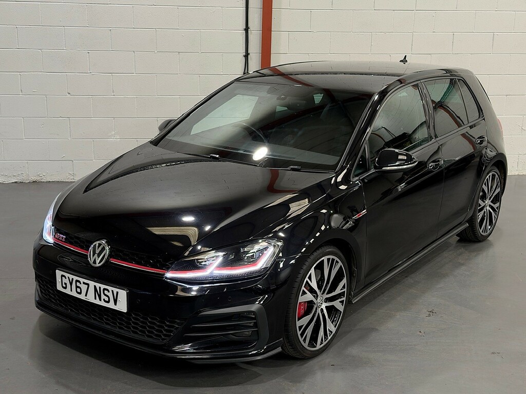 Volkswagen Golf 2.0 Tsi Gti Performance 2017 Black