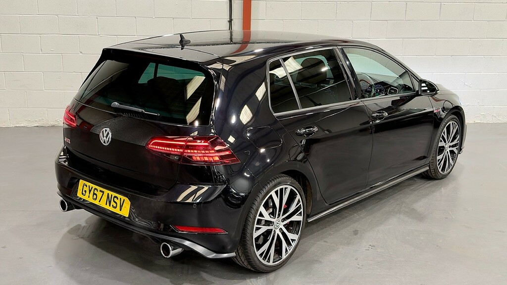 Volkswagen Golf 2.0 Tsi Gti Performance 2017 GY67NSV Black #5