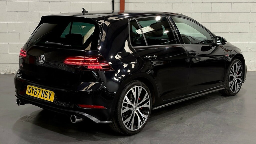 Volkswagen Golf 2.0 Tsi Gti Performance 2017 GY67NSV Black #6