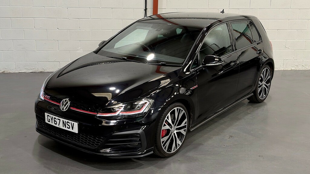 Volkswagen Golf 2.0 Tsi Gti Performance 2017 GY67NSV Black #3