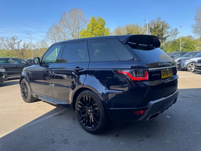 Land Rover Range Rover Sport Sd V6 Hse Suv GY69SFF Blue #5
