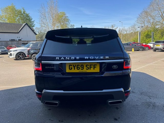 Land Rover Range Rover Sport Sd V6 Hse Suv GY69SFF Blue #6