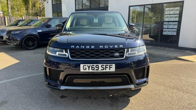 Land Rover Range Rover Sport Sd V6 Hse Suv GY69SFF Blue #2