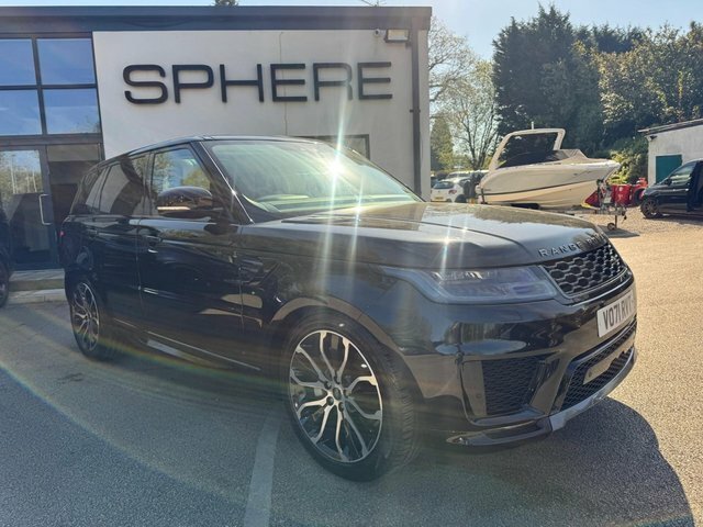 Land Rover Range Rover Sport Sd V6 Hse Suv Blue