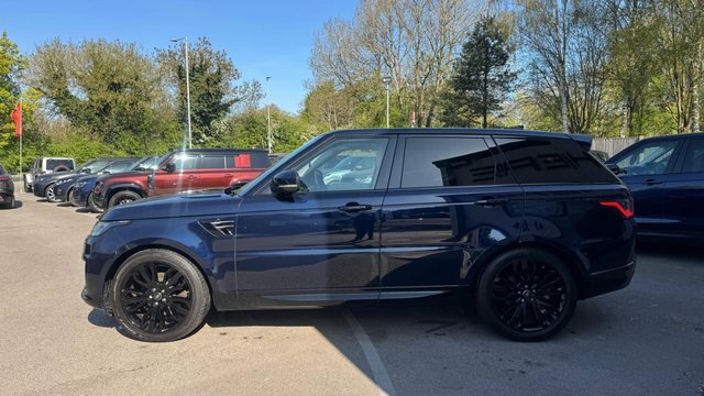 Land Rover Range Rover Sport Sd V6 Hse Suv GY69SFF Blue #4