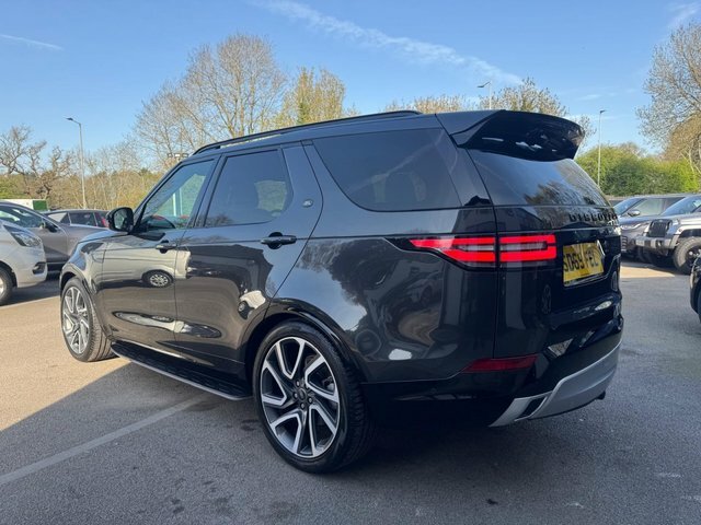 Land Rover Discovery Sd V6 Hse Suv SD69FCL Grey #5