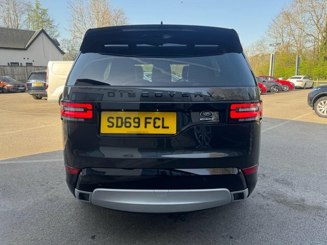 Land Rover Discovery Sd V6 Hse Suv SD69FCL Grey #6