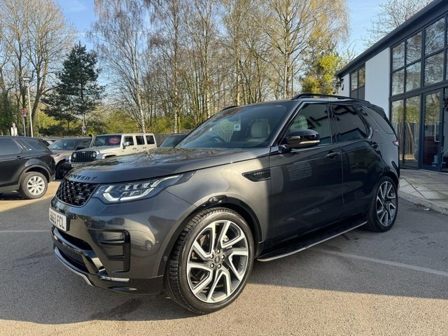 Land Rover Discovery Sd V6 Hse Suv SD69FCL Grey #3