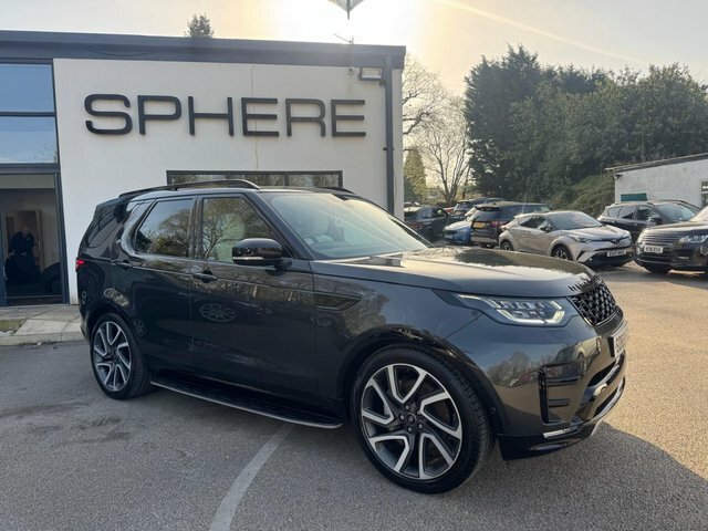 Land Rover Discovery Sd V6 Hse Suv Grey