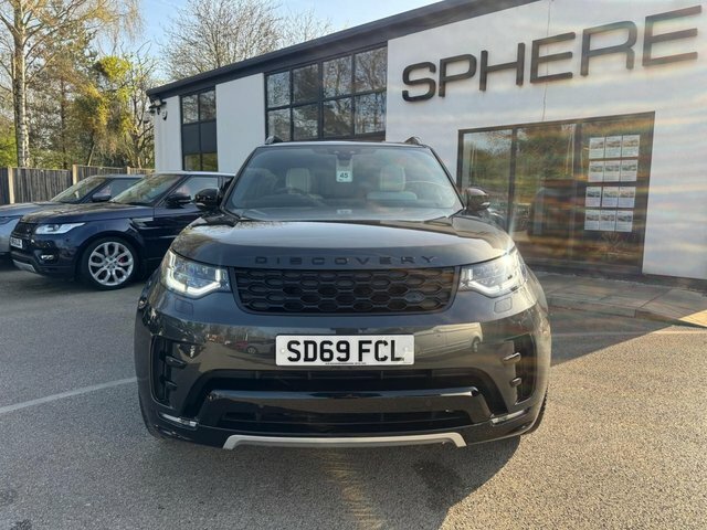 Land Rover Discovery Sd V6 Hse Suv SD69FCL Grey #2