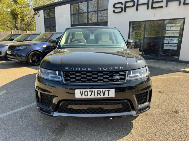 Land Rover Range Rover Sport D300 Mhev Hse Silver VO71RVT Black #2