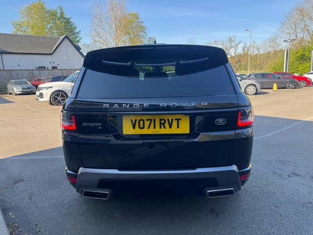 Land Rover Range Rover Sport D300 Mhev Hse Silver VO71RVT Black #6