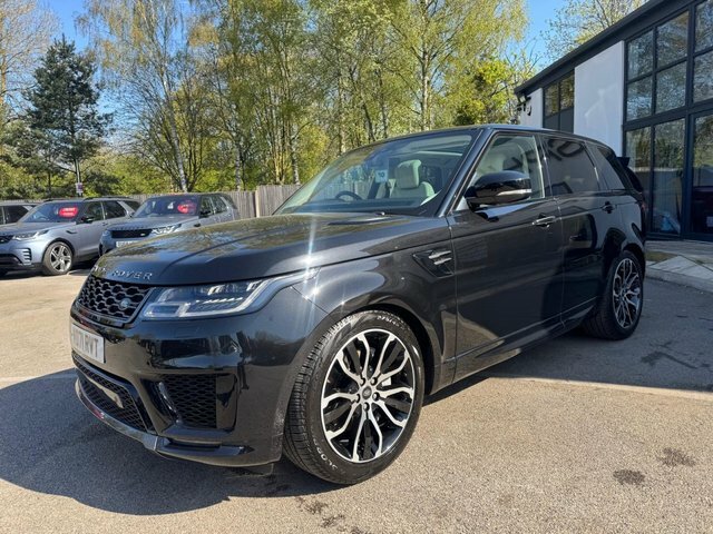 Land Rover Range Rover Sport D300 Mhev Hse Silver VO71RVT Black #4